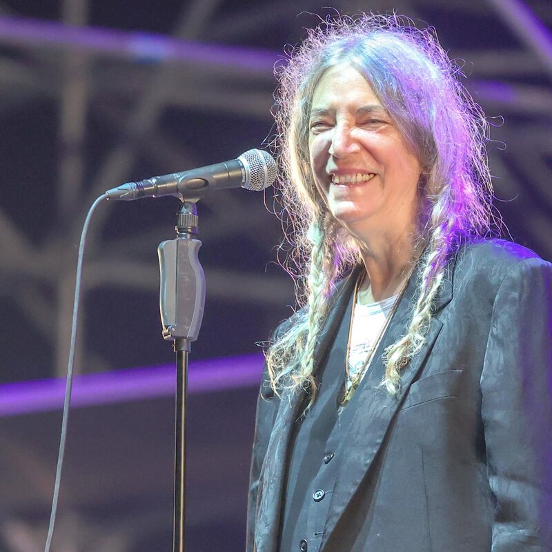 Patti Smith's concert