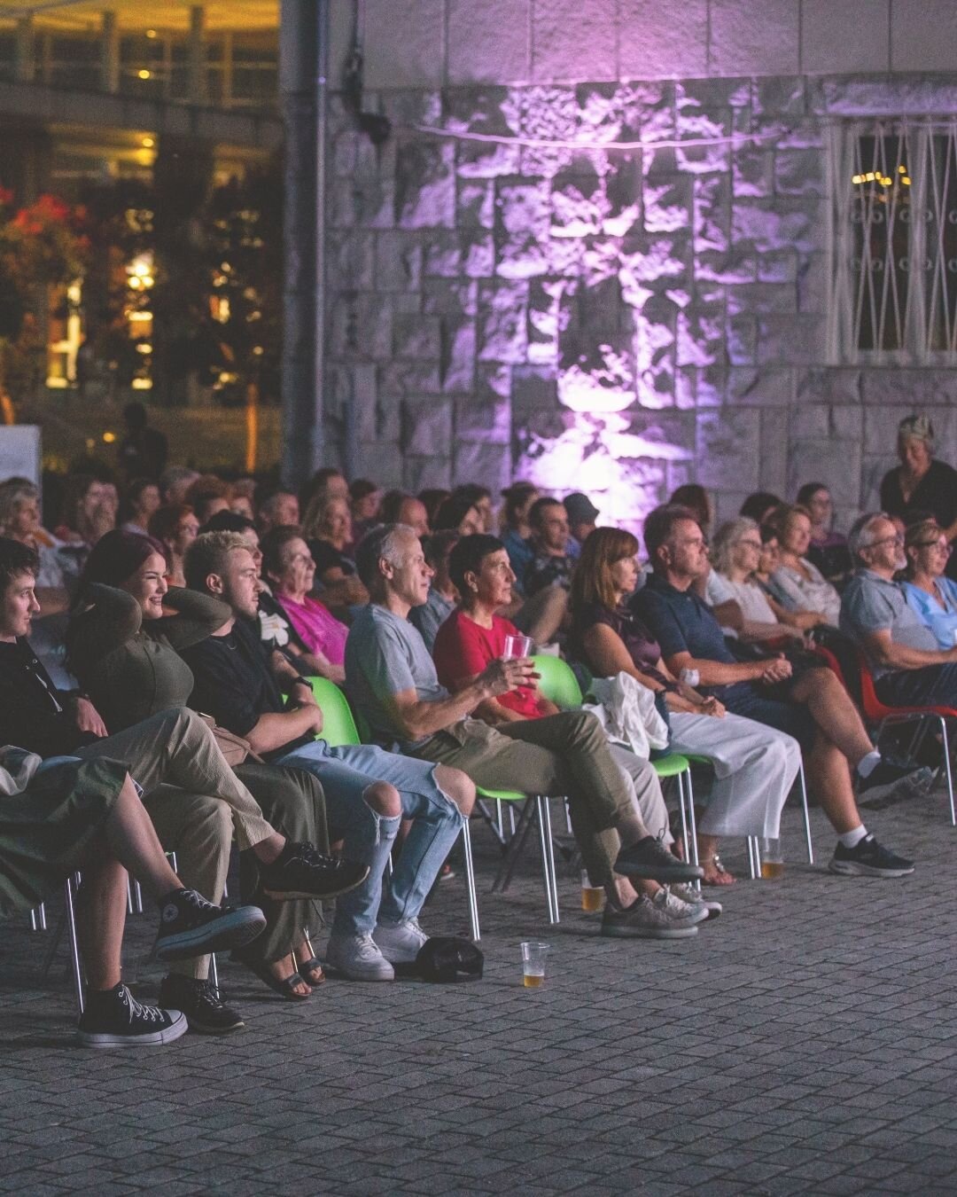 Silvan Furlan open-air cinema