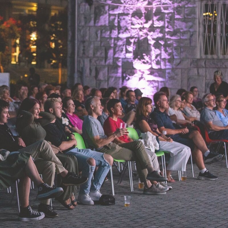 Silvan Furlan open-air cinema