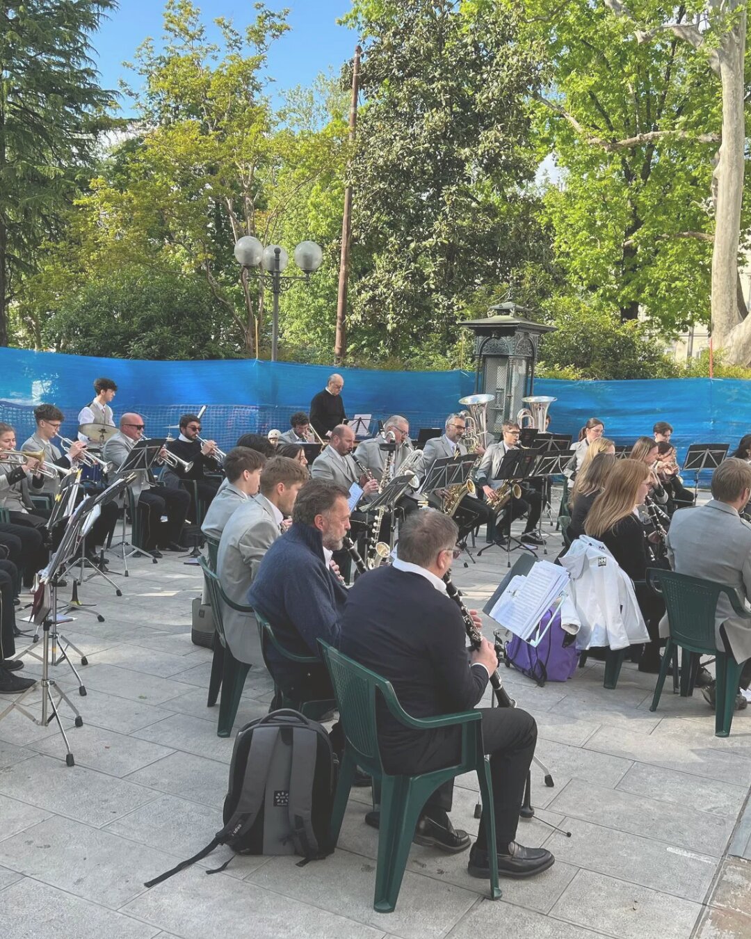 Concert under the stars