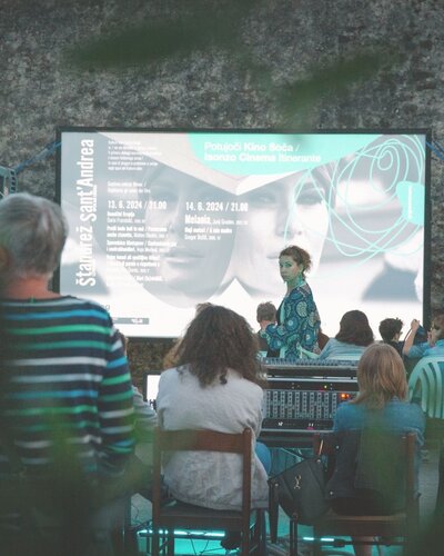 The traveling Cinema Isonzo – Kino Soča