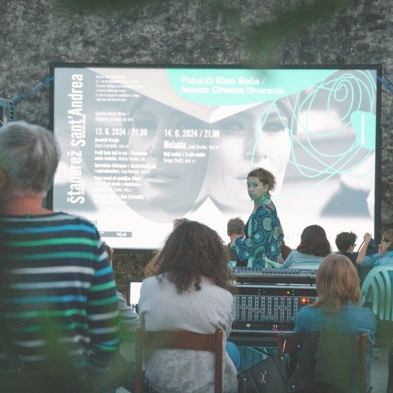 The traveling Cinema Isonzo – Kino Soča