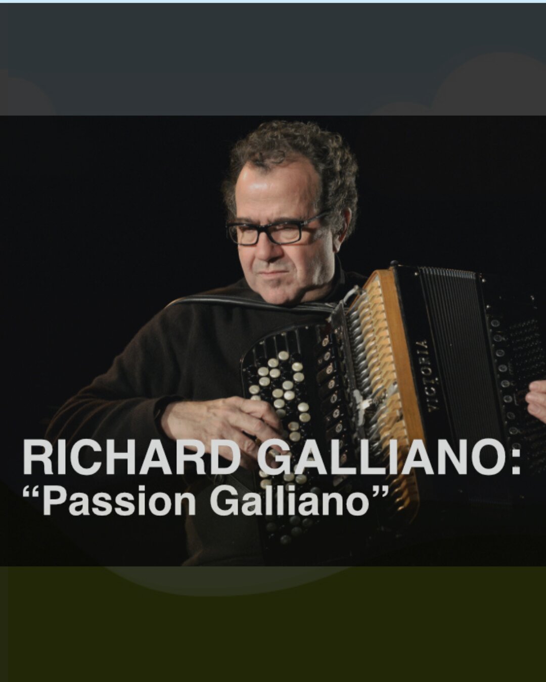 World Music 2024: Richard Galliano