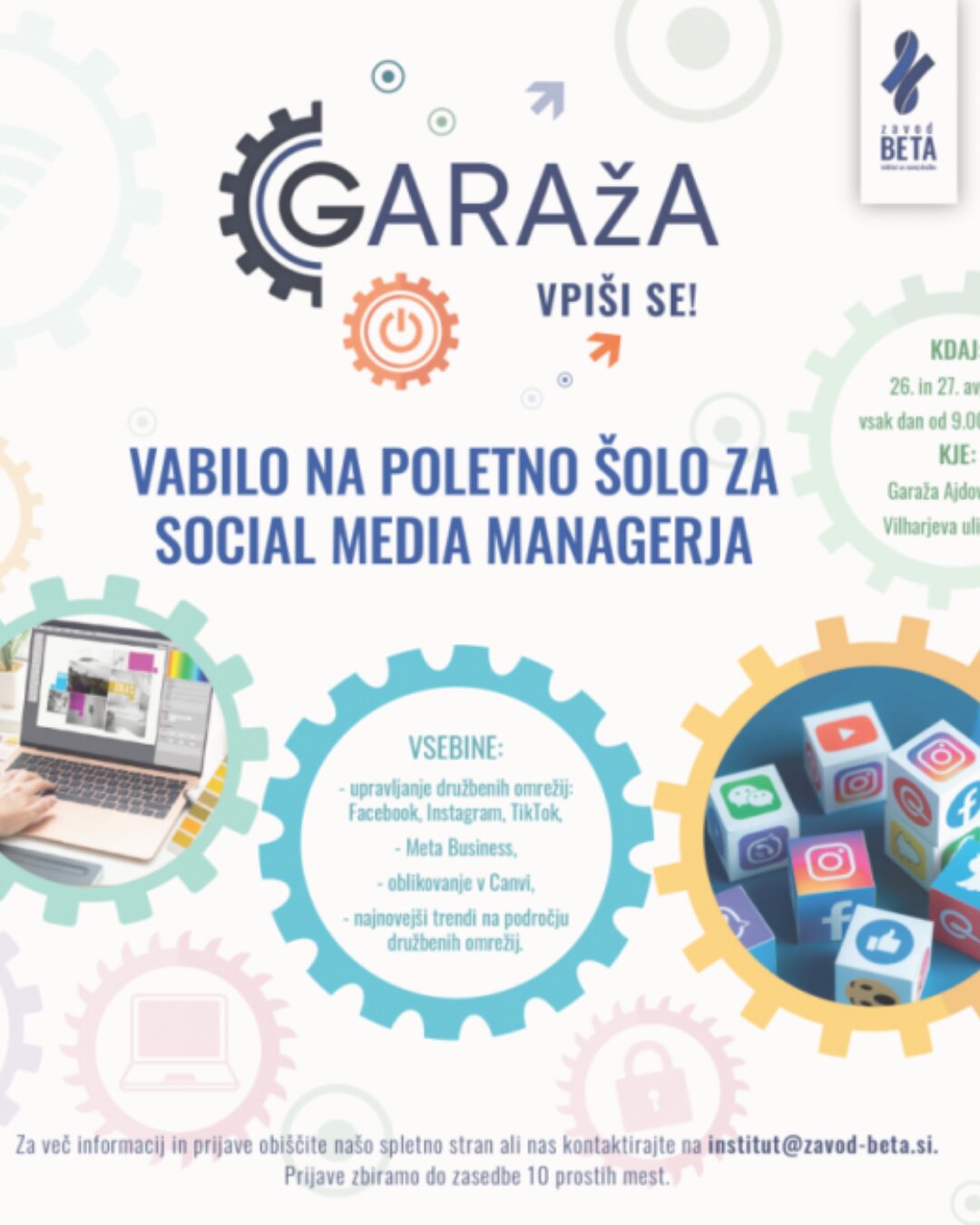 Scuola estiva per social media manager