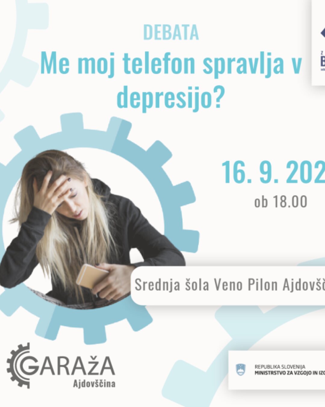 Debata `Me moj telefon spravlja v depresijo?´