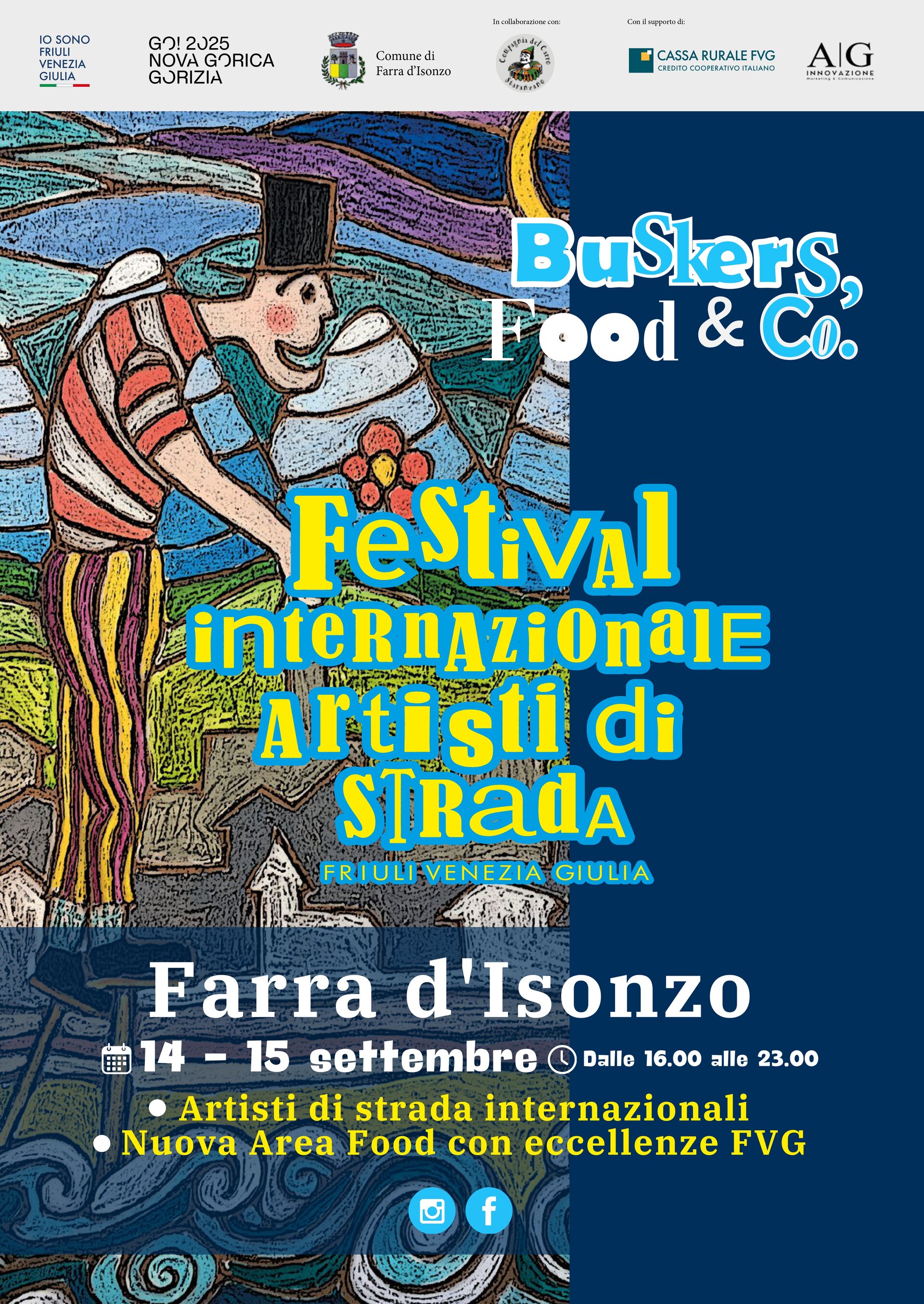 Festival internazionale degli artisti di strada FVG