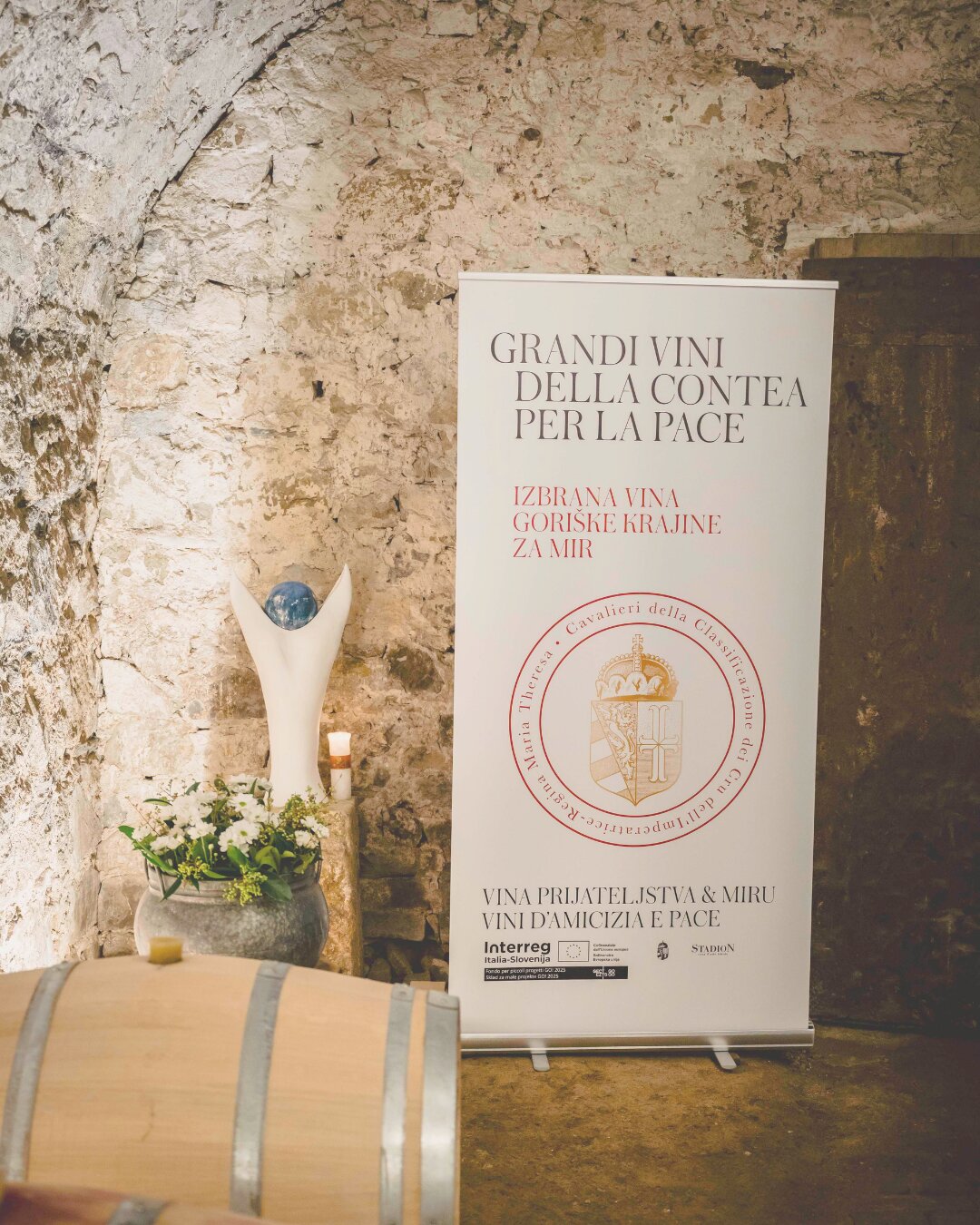 Grande vini del territorio goriziano per la pace