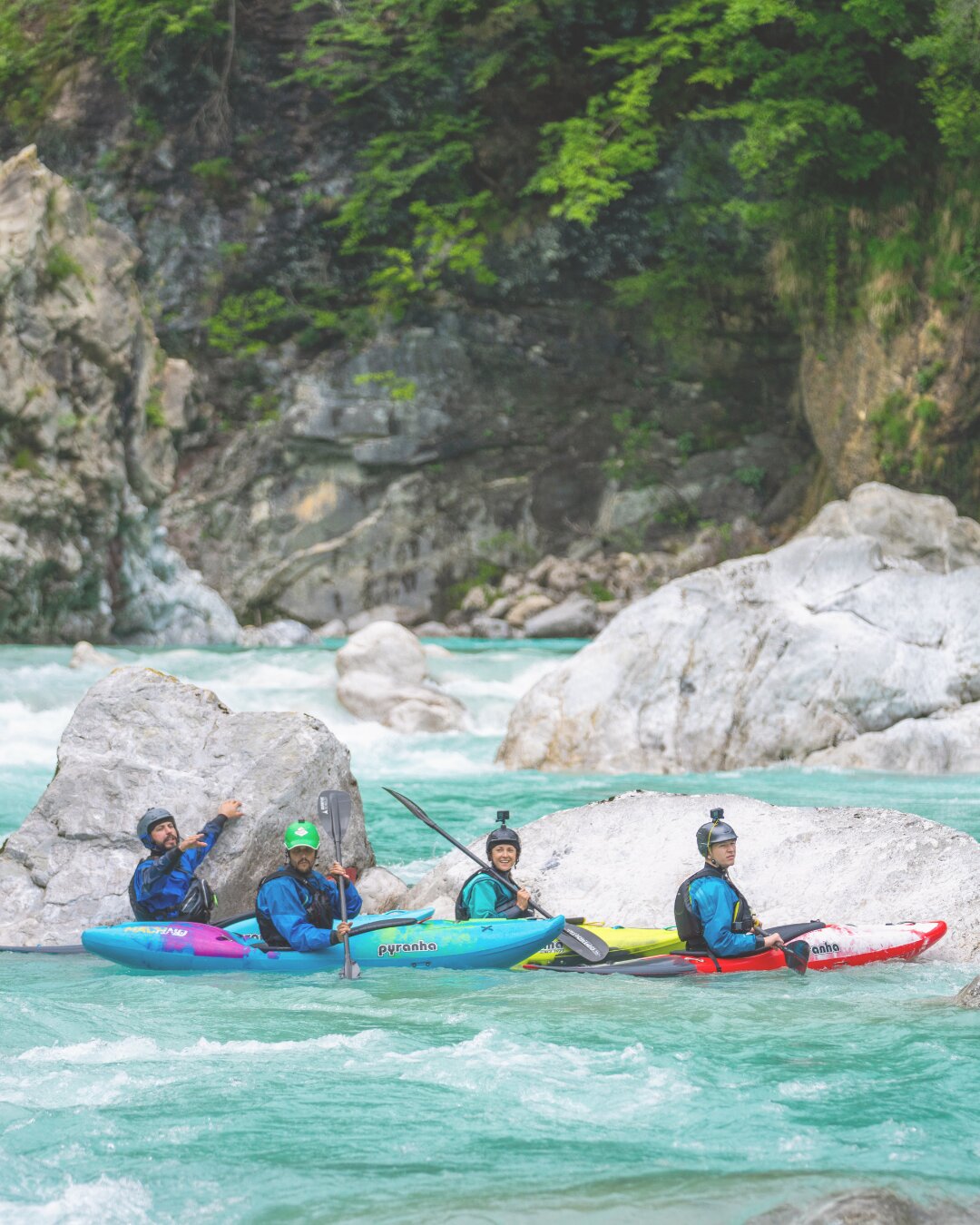 Soča from Source to Sea – Rowing Guidebook