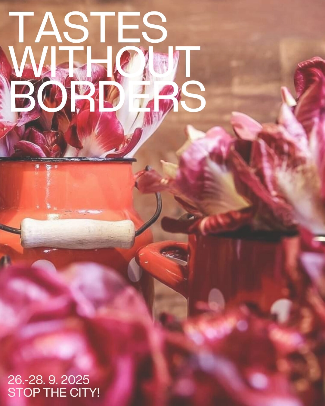 Tastes Without Borders