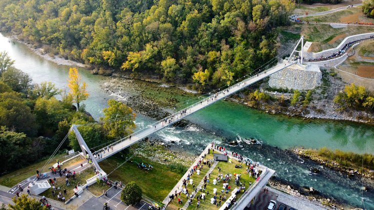 Passerella sull'Isonzo