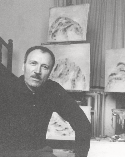 Zoran Mušič: Zuriška soba, dela, atelje Zoran Mušič: Zuriška soba, dela, atelje