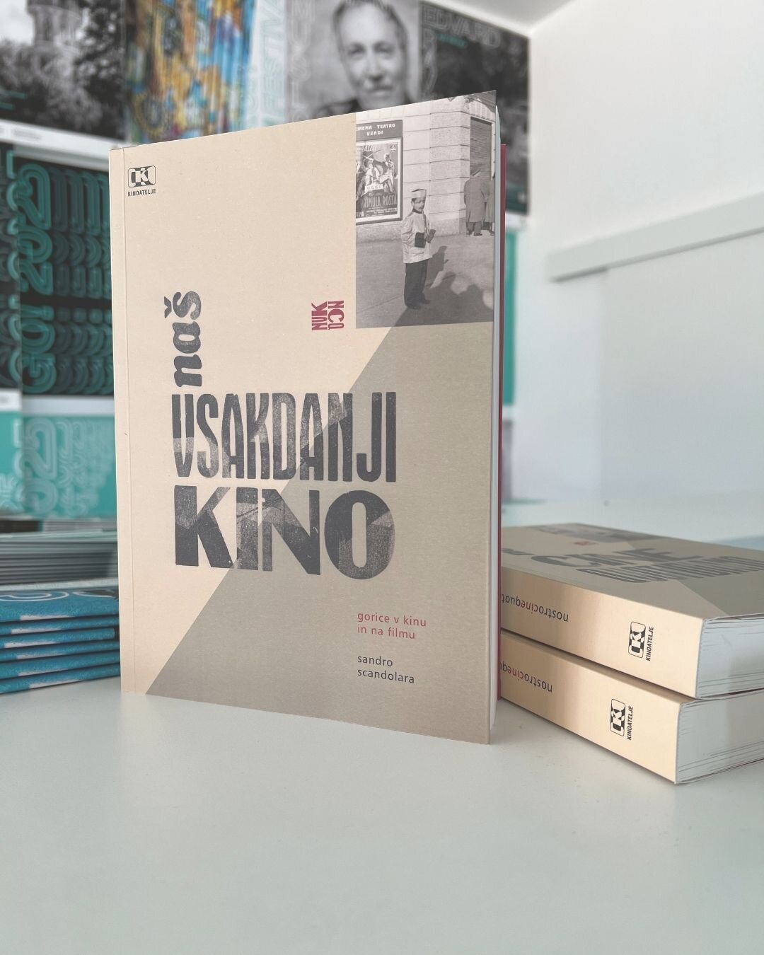 Invito alla presentazione del libro Nostro cine quotidiano / Naš vsakdanji kin