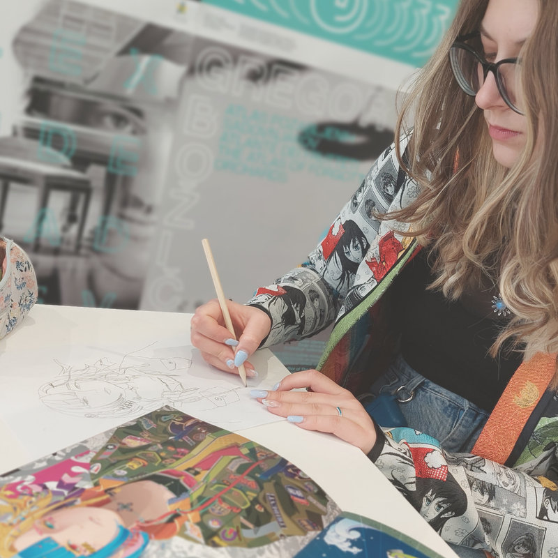 Mitsume x Xcenter: The Creation of the Mural  Mitsume x Xcenter: The Creation of the Mural