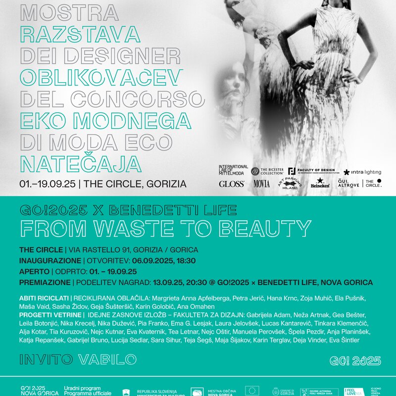 From Waste to Beauty – razstava eko natečaja From Waste to Beauty – razstava eko natečaja
