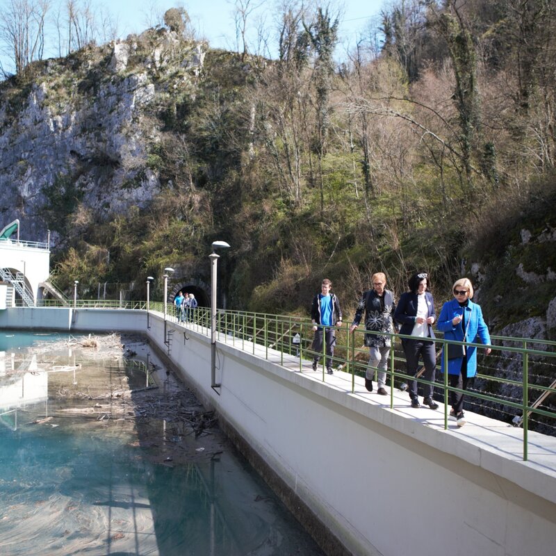 Giornata mondiale dell'acqua: Il Caricabatterie Isonzo