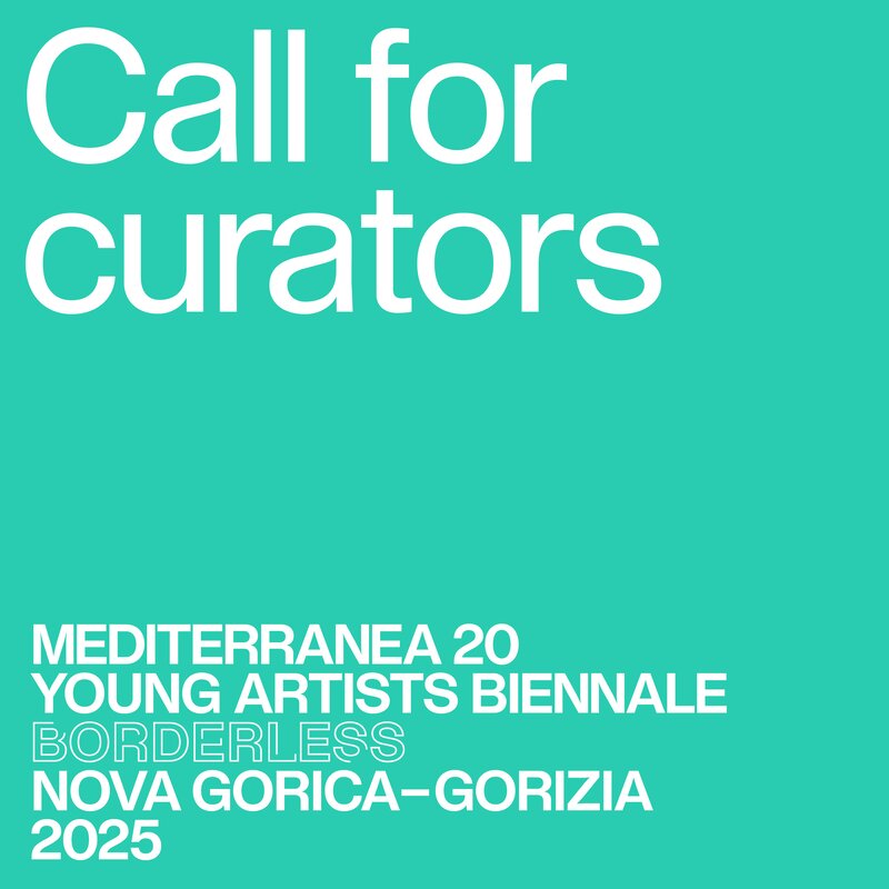 Call for curators of the Mediterranea Biennale