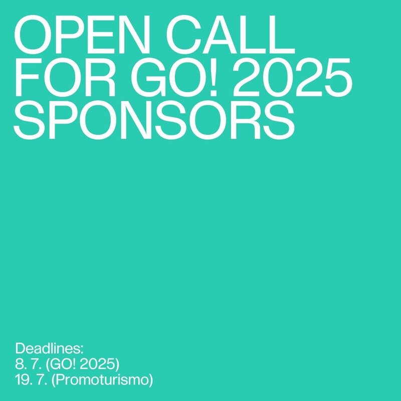 GO! 2025: open call for sponsors and partners to mobilise partnership fundings