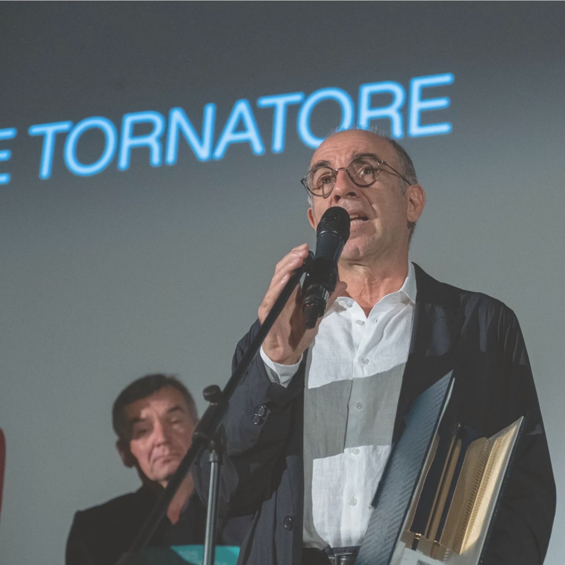 Giuseppe Tornatore: director of Cinema Paradiso in Gorizia