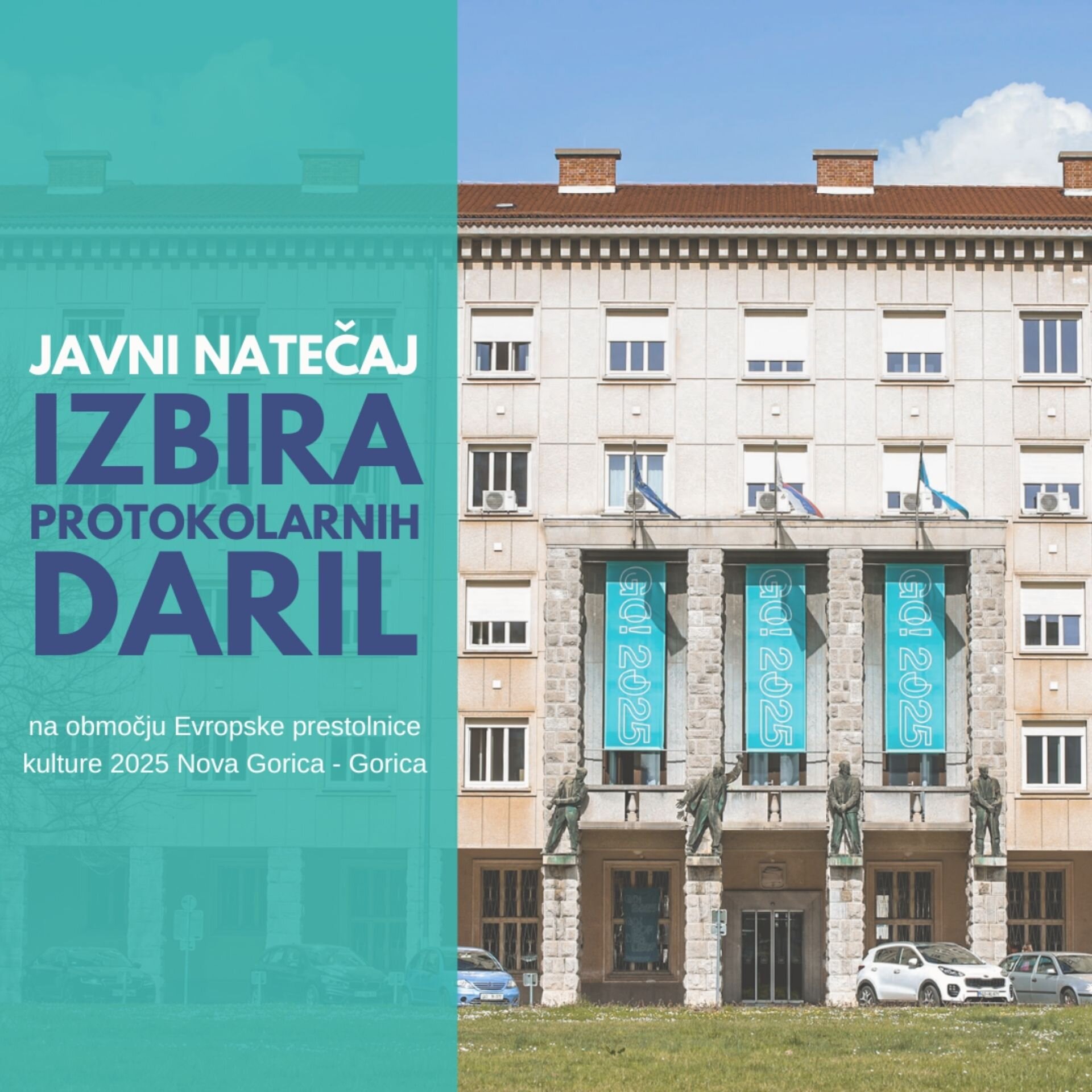 Javni natečaj za izbiro protokolarnih daril