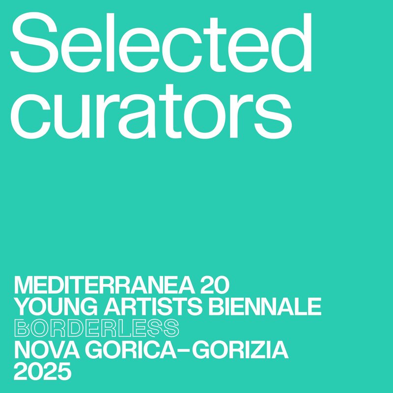 Curators for Mediterranea 20 selected