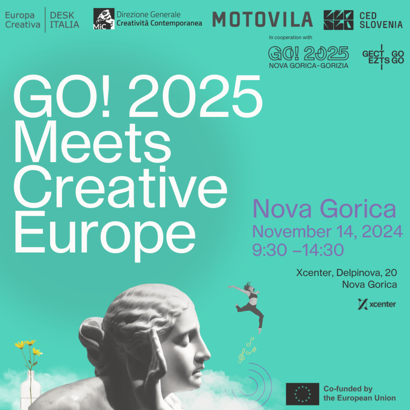 GO! 2025 meets Creative Europe