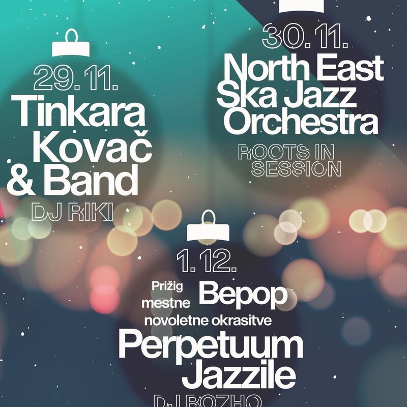 Christmas Lights with Bepop and Perpetuum Jazzile (Borderless Christmas Lights)