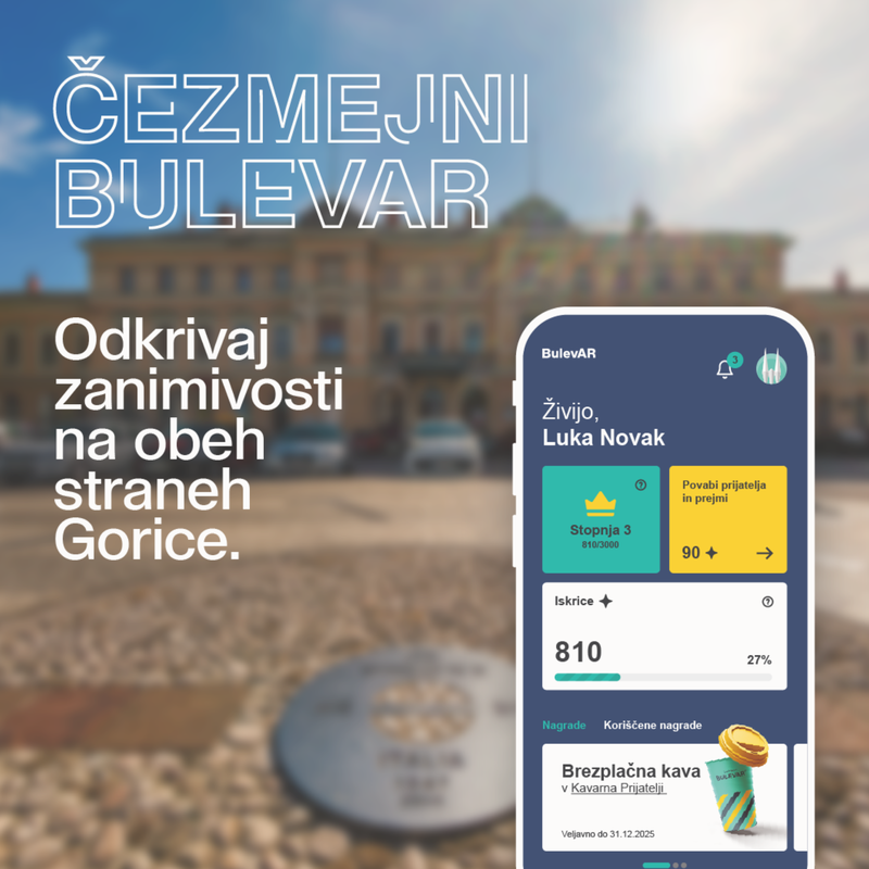 BulevAR App: Discover Gorizias and Win Prizes 