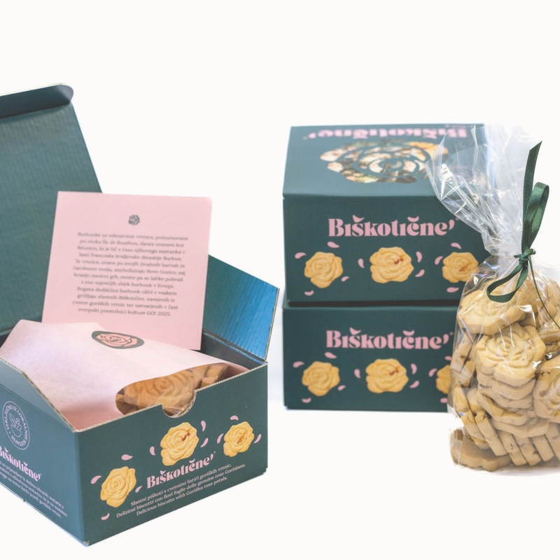 Discover Biškotične – the official biscuits of the ECoC!