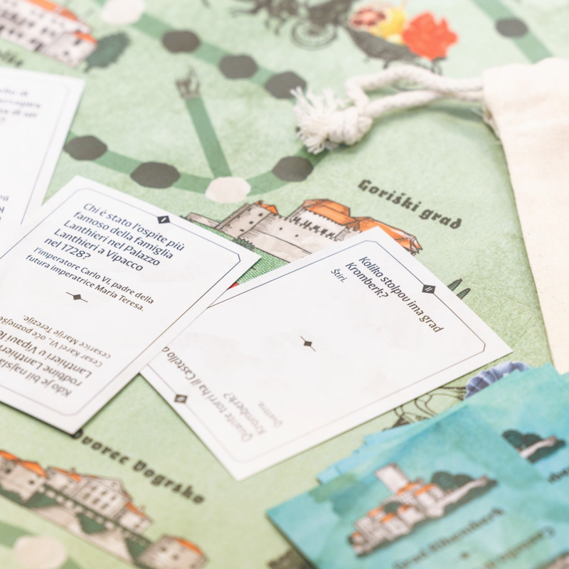 Discover Noble Wanderings – ECoC board game!  