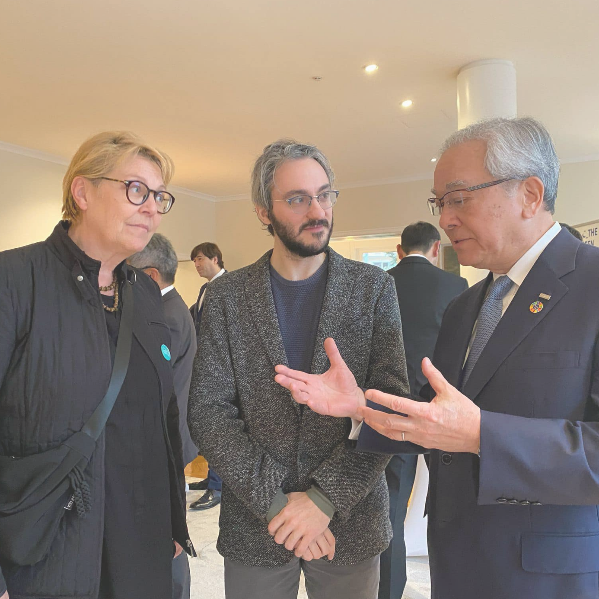  Meeting of European Capitals of Culture Representatives with EU Japan Fest in Tokyo