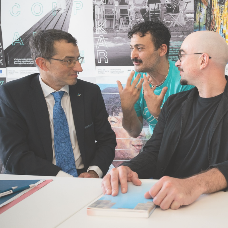 Cassa Centrale Group - Credito Cooperativo Italiano becomes an official partner of the Mediterranea 20 Young Artists Biennale Cassa Centrale Group - Credito Cooperativo Italiano becomes an official partner of the Mediterranea 20 Young Artists Biennale