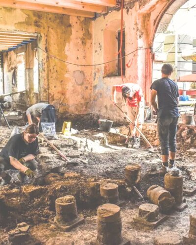 Romans & Rust: A Conversational Evening With Archaeologists Who Excavated Roman Remains