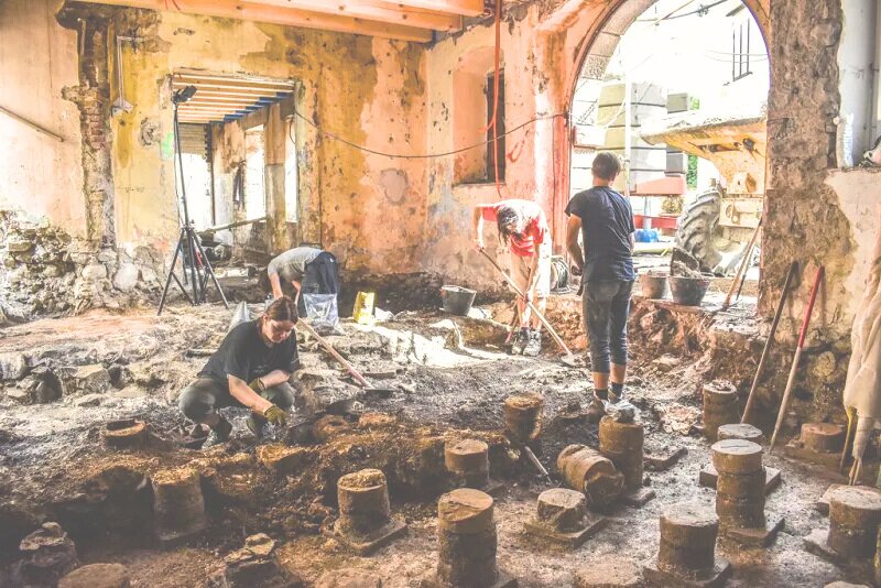 Romans & Rust: A Conversational Evening With Archaeologists Who Excavated Roman Remains