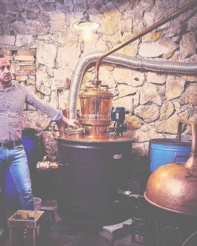 Spirits tasting with Klemn Bizjak