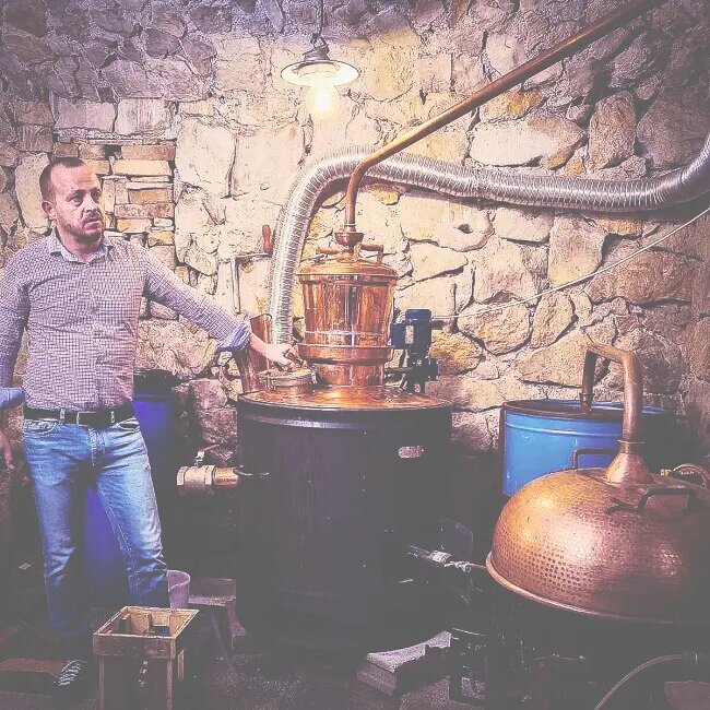 Spirits tasting with Klemn Bizjak