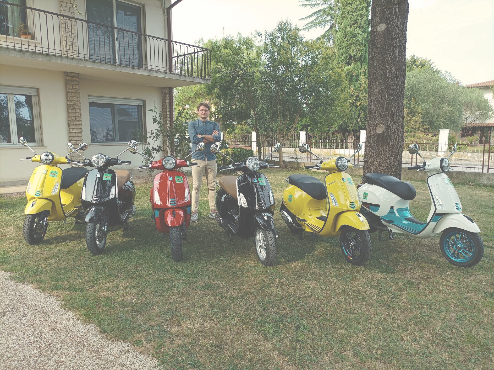 VERSO ORIENTE Aquileia Carso Vespa Rent