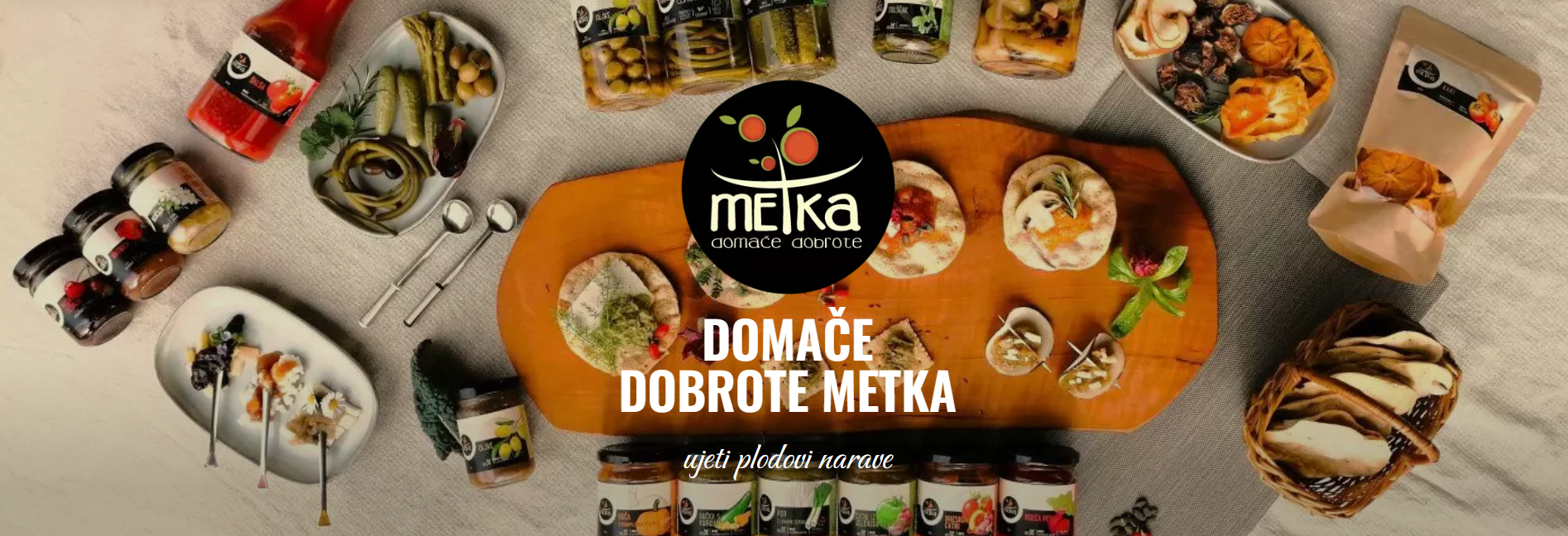 DEGUSTACIJA LOKALNIH DOBROT