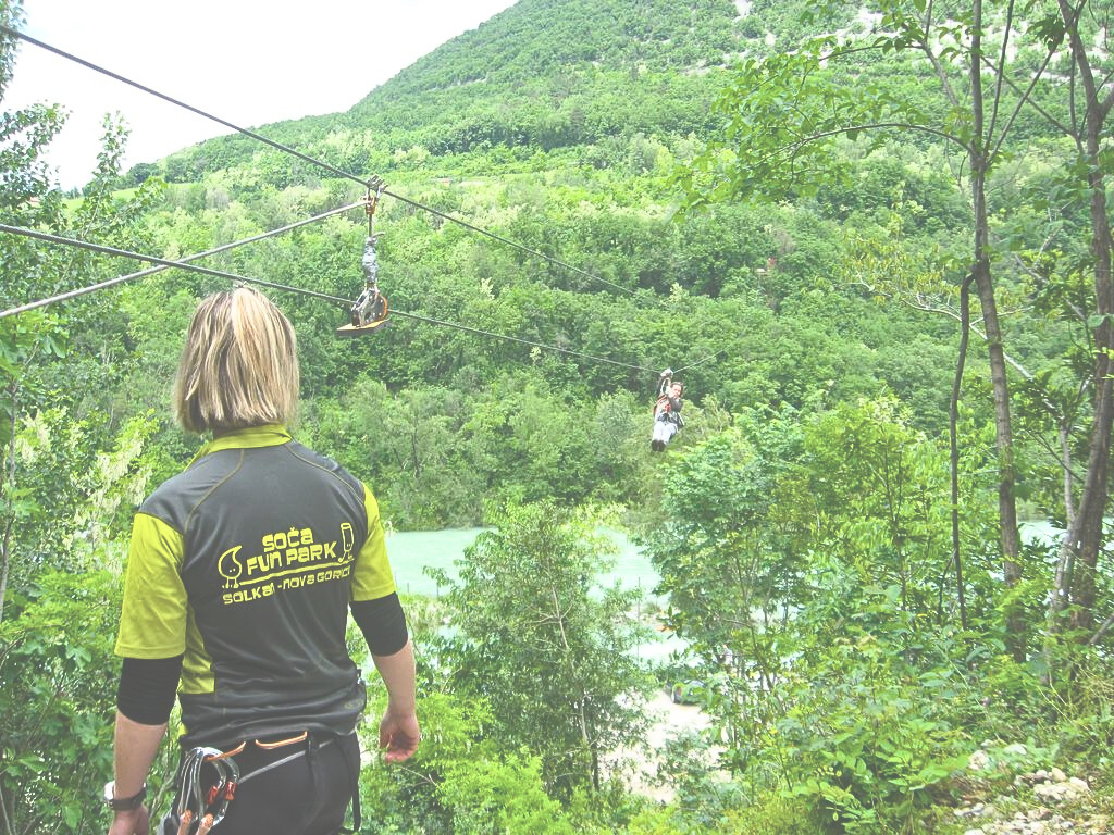 Adrenalinski Park "Soča Fun Park"