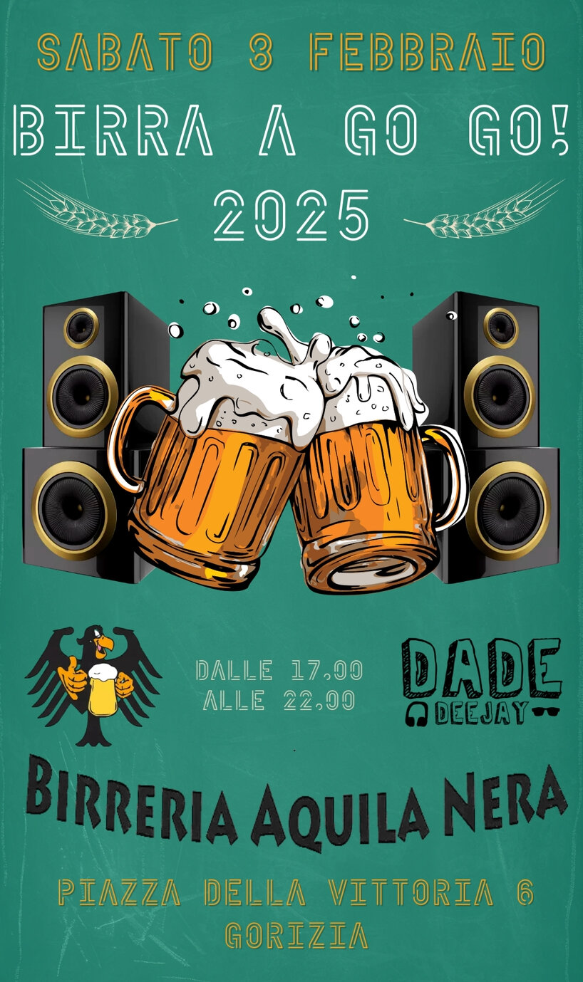 Birra a GO GO! 2025