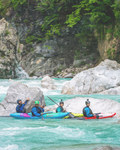 The Soča river from the source to the sea, a guide for paddlers - book presentation