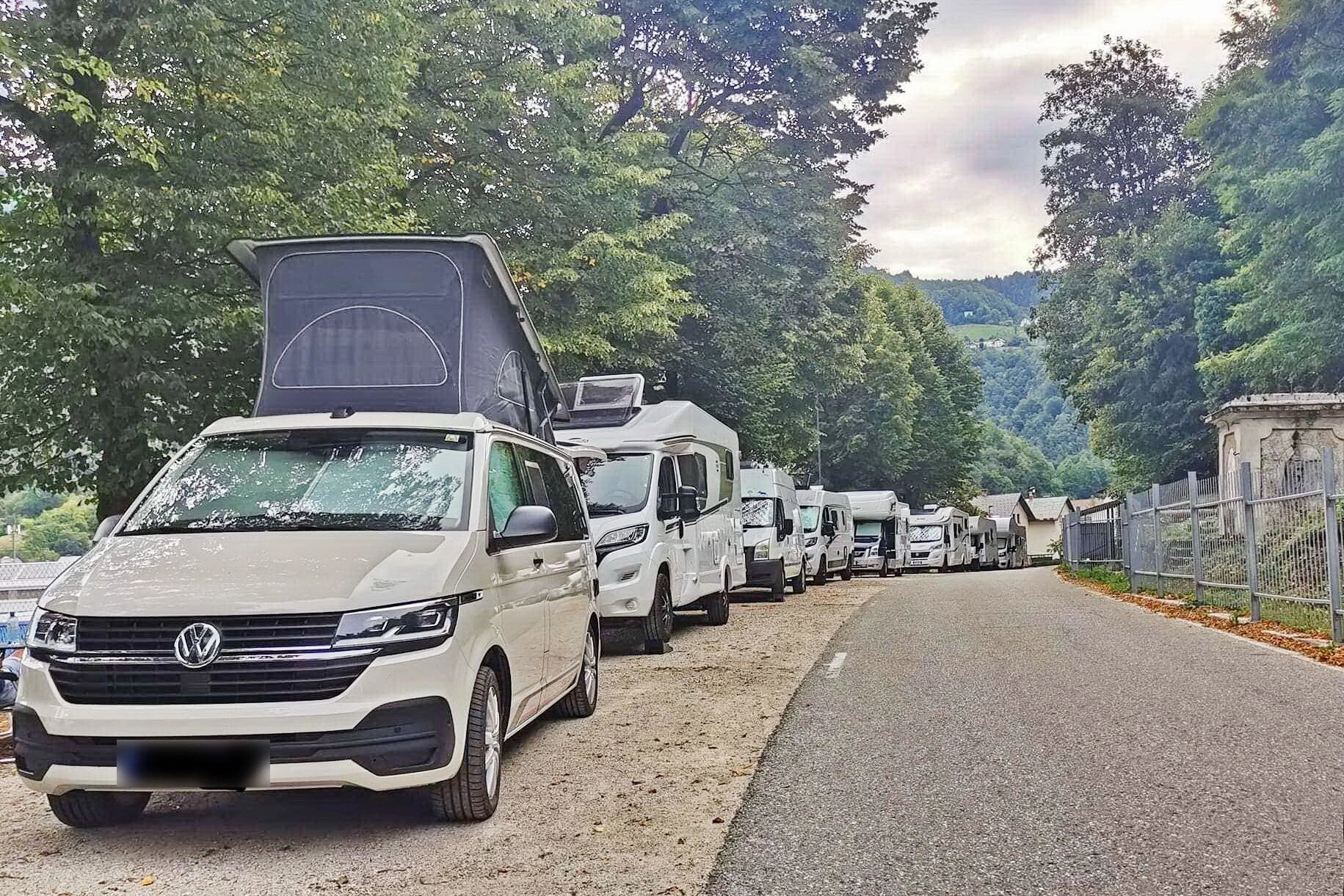 Camperstop Inzaghi Idrija