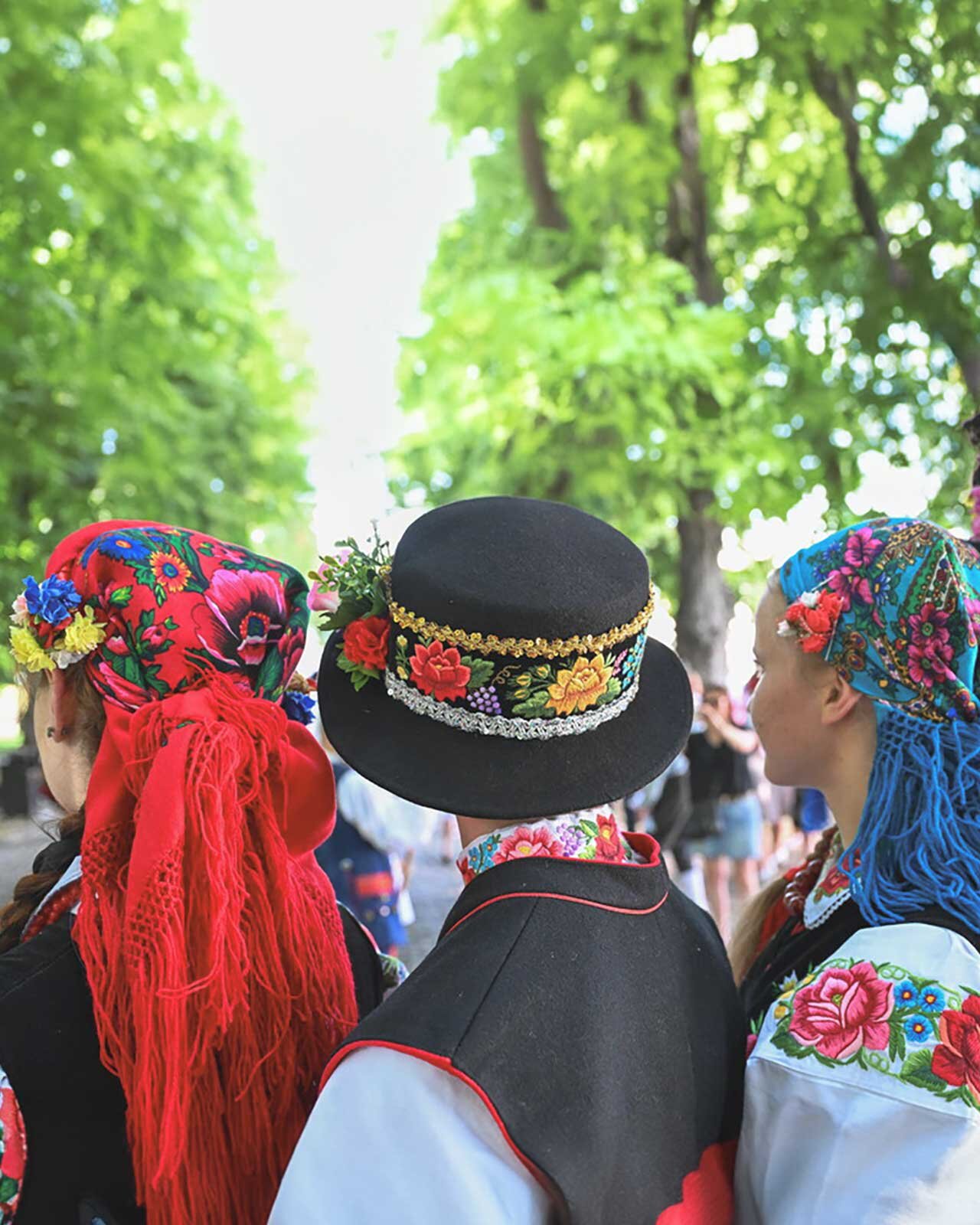 52. Svetovni Festival Folklore in 57. Folklorna Parada