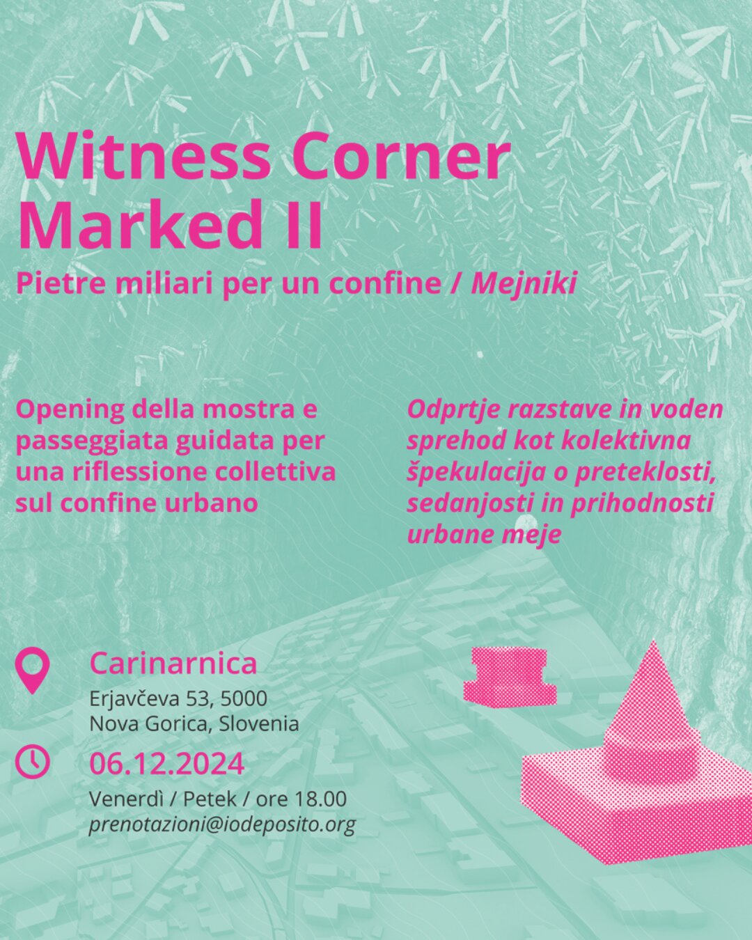 Witness Corner Marked II / Mejniki