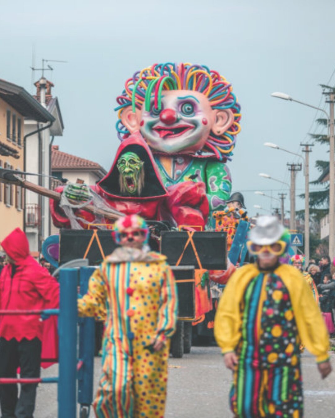 Carnevale di Savogna d'Isonzo 2025