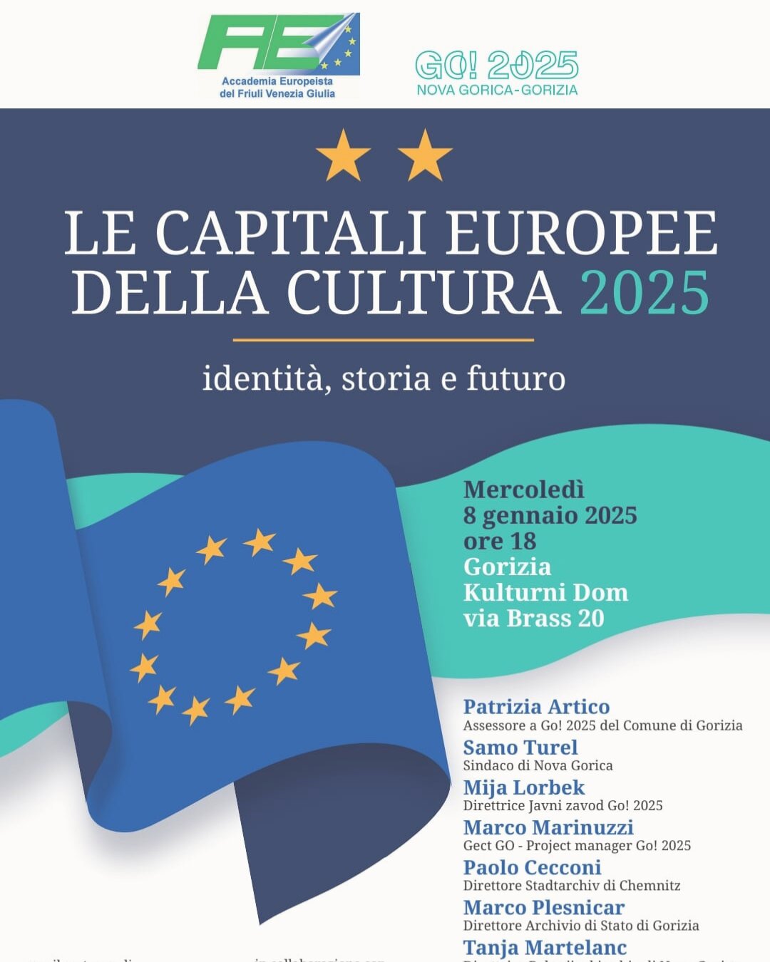 The European capitals of Culture. Identity, history and future