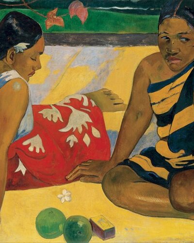Borders from Gauguin to Hopper. A Song with Variations Borders from Gauguin to Hopper. A Song with Variations