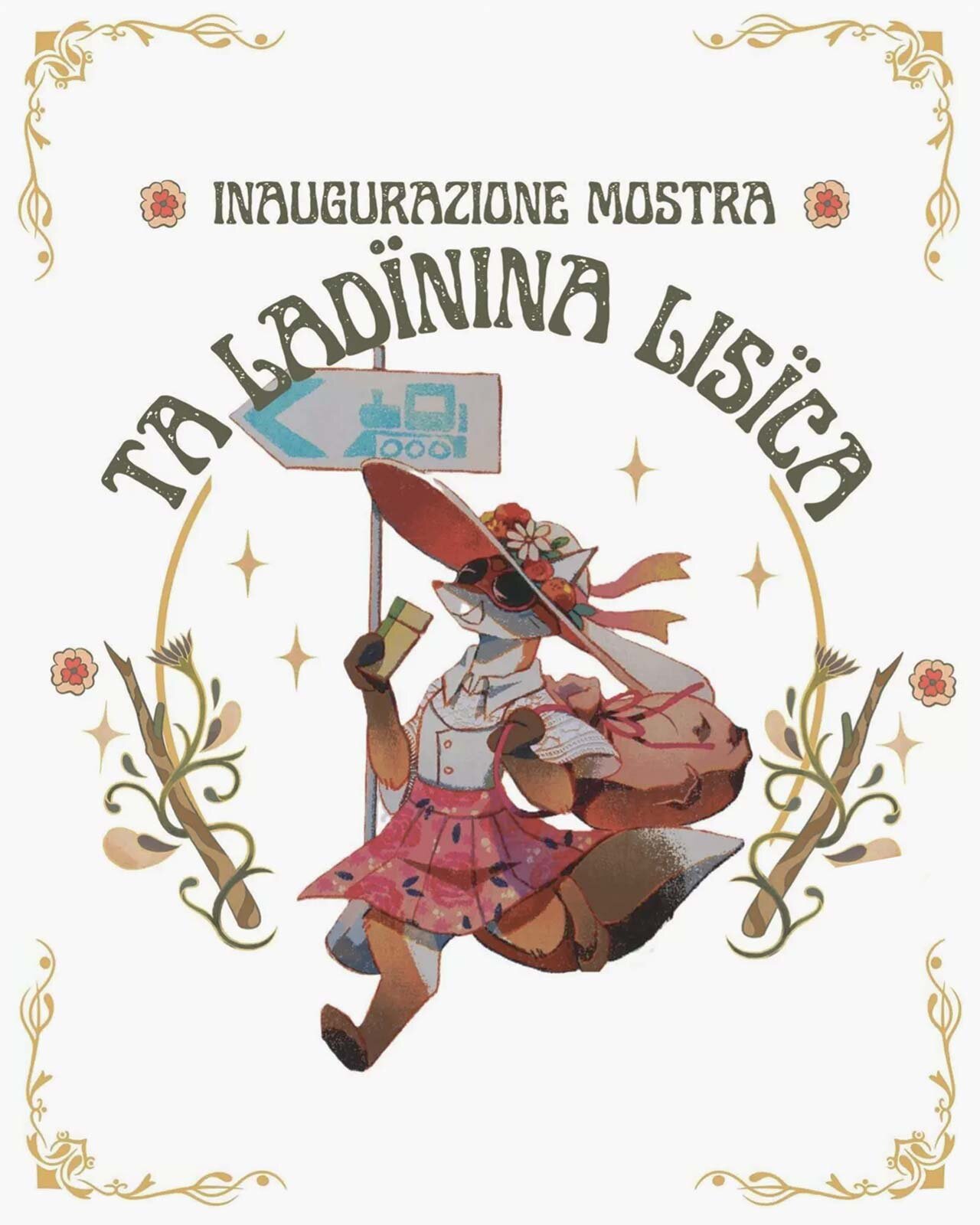 Ta ladïnina lisïca | Mostra