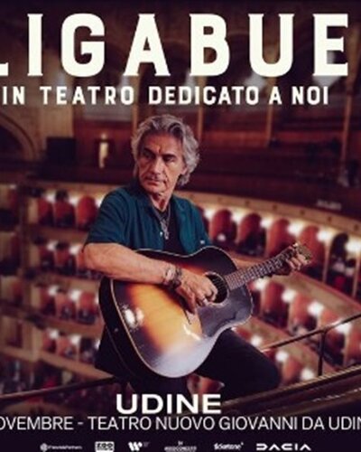 Ligabue in teatro – Dedicato a noi