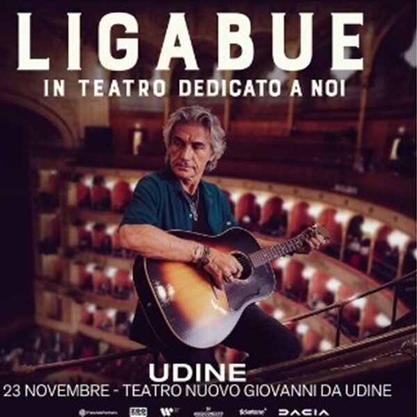 Ligabue in teatro – Dedicato a noi