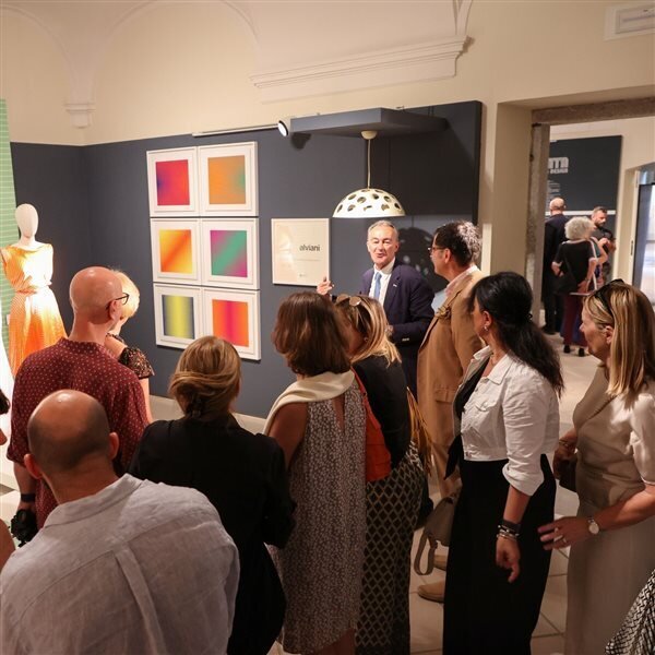 Guided tour of the Italy in the 60s Exhibition